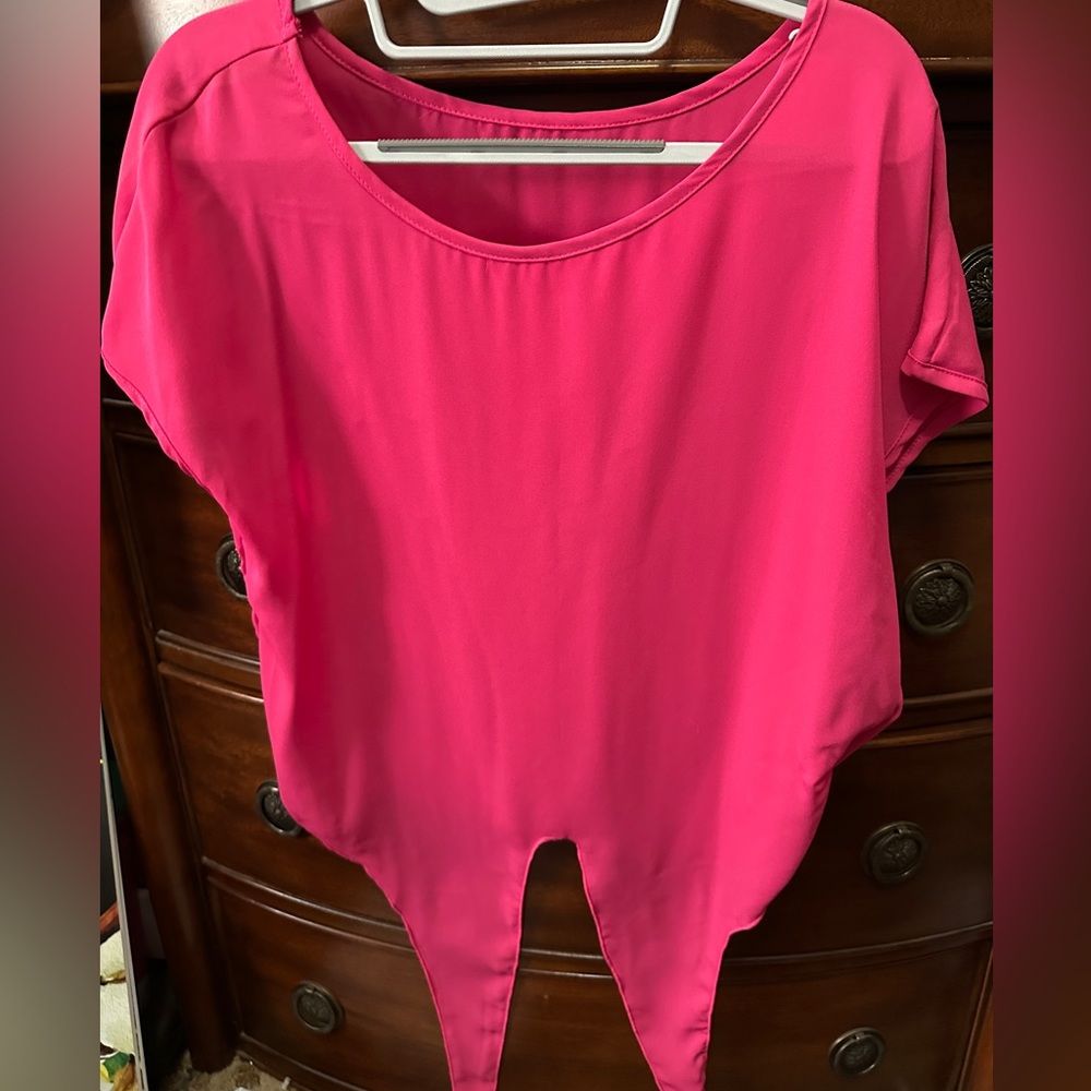 Women's Pink Top